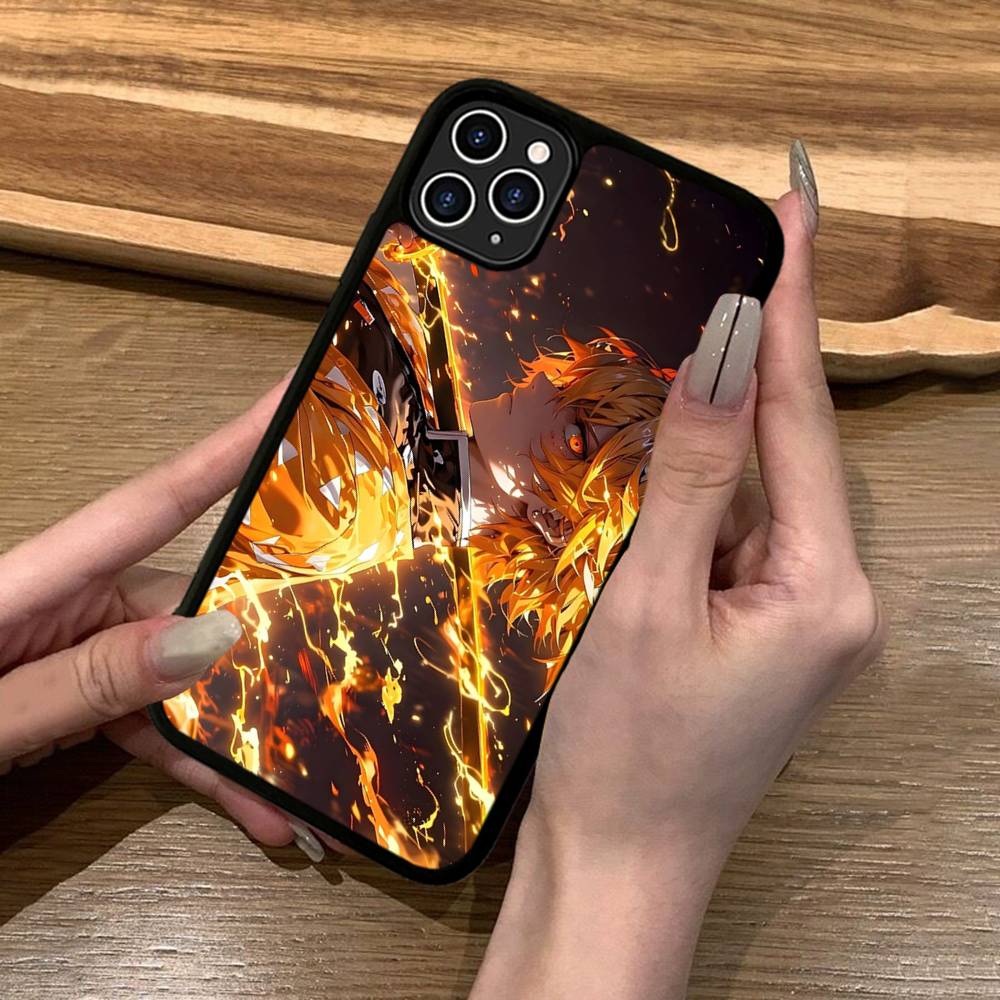 Zenitsu Agatsuma Handyhülle Silikon PC+TPU Für Für IPhone 11 12 13 14 15 16 Plus Pro Max Hülle