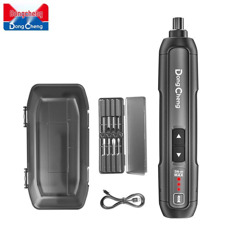 Akumulatorowy wkrętak elektryczny Dongcheng wtyczka CN (adapter w zestawie)