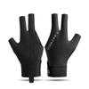 Snooker Billiards Glove Left Hand Half-Finger Anti-Slip Nylon Performance Pool Cue Control