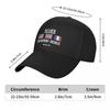 Allied Checkpoint Charlie Sign Berlin Baseball Cap Sports Cap Hat Man For The Sun funny hat Girl Men's