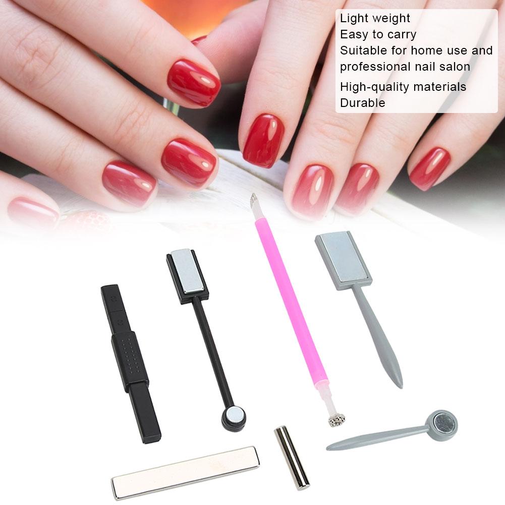 Cat Eye Magnet Stick Varnish Gel Polish Magnet Sets MultiFunctional Manicure Tool