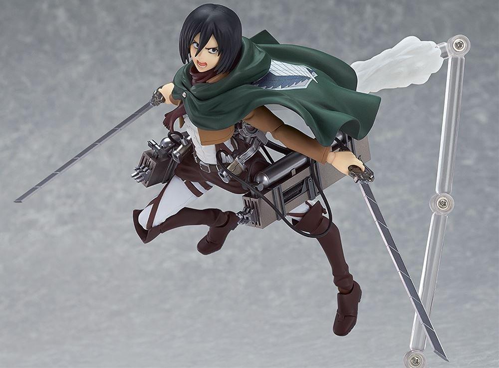 figma Attack on Titan Mikasa Ackerman (non-scale ABS & PVC painted movable figure)