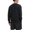 Under Armour Solid Color Crew Neck Casual Long Sleeve Pullover Sweatshirt Men sweatshirt Black 1387975-001