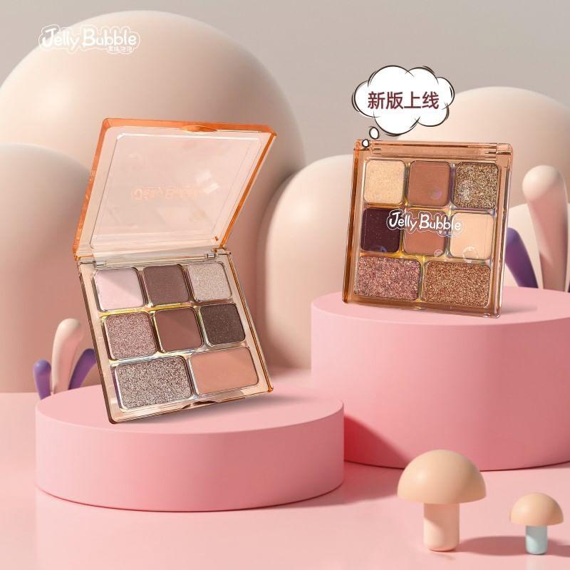 Jelly Bubble - 8 Colors Eyeshadow Palette - J002