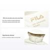 Fila Luźna Codzienna Bluza z Kapturem Logo Prosta Ciepła Kurtka Puchowa Unisex Odzież Wierzchnia Reed-White F11U249902FIV