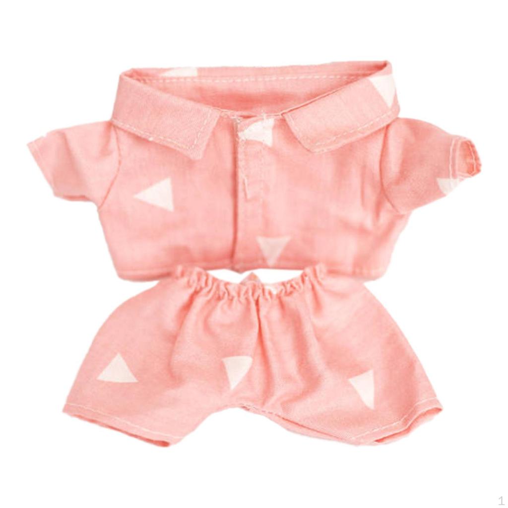 Cute Doll Clothes Suit Outifit Girls Gift Costumes Comfortable Adorable Dress up Clothing