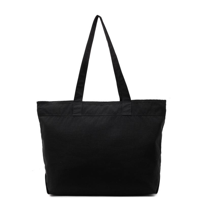 Student Class Shoulder Bag Women's Large Capacity Commuter Handbag Waterproof Tote Bag