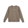 Odzież sportowa Phoenix Fleece Pulower Bluza z długim rękawem Damskie topy Brązowy DQ5752-233