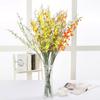 1PCS European Rural Yellow Artificial Dance Orchid Silk Flower Fake Decoration Flower