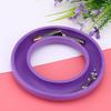 Bobbin Holder Sewing Machine Bobbin Box Organizer (Purple)