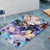 Anime Hyperdimension Neptunia Floor Mat Rectangle Anti-slip Home Soft Badmat Front Door Indoor Outdoor Mat Welcome Doormat