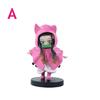 Plum Rain Series  Tanjiro Kamado Nezuko Anime Animation Figurine Creative Statue Model Ornament Surprise Present