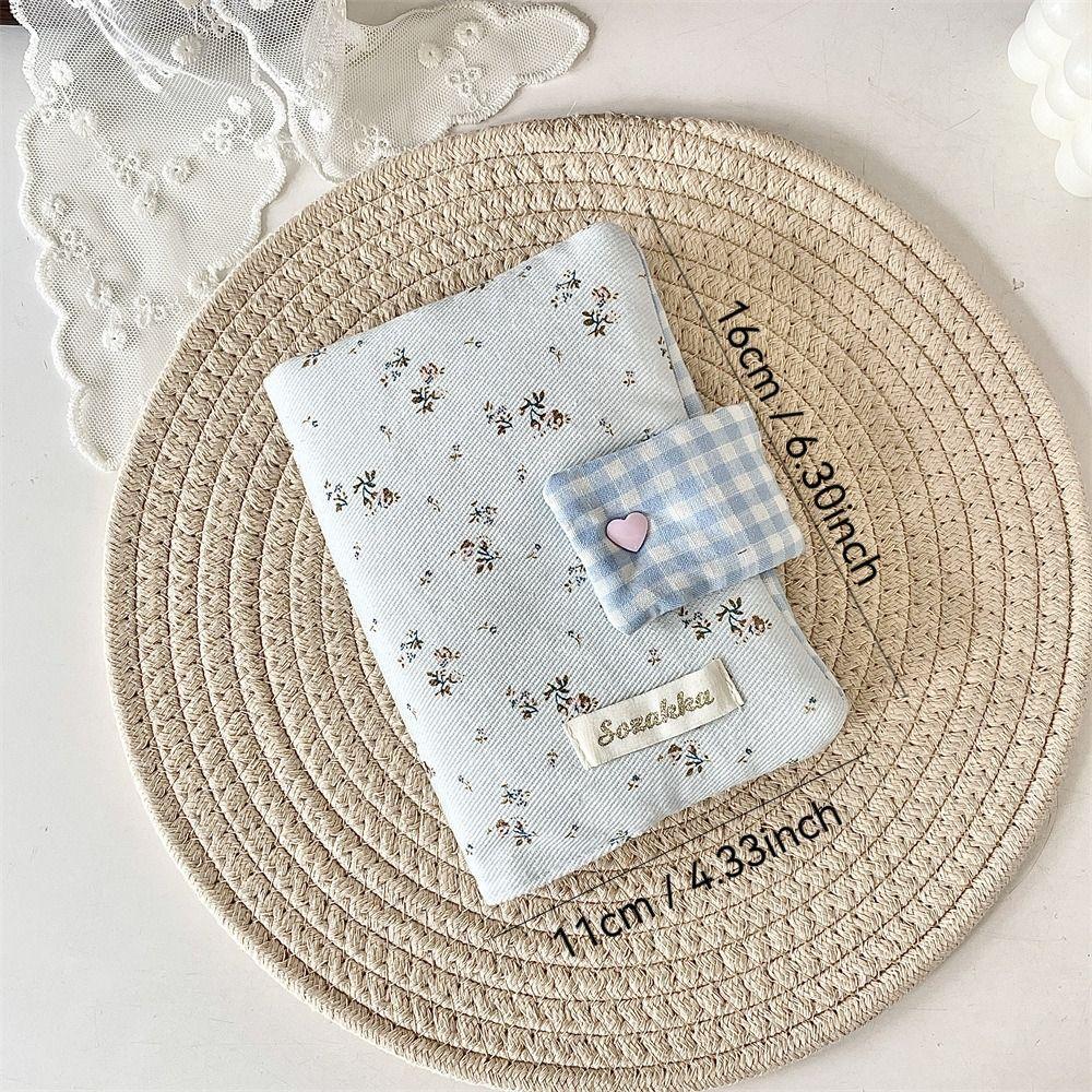 Sweet Girl Journal Notebook Cover Personal Diary Protective Cover Planner Time Mangagement Book