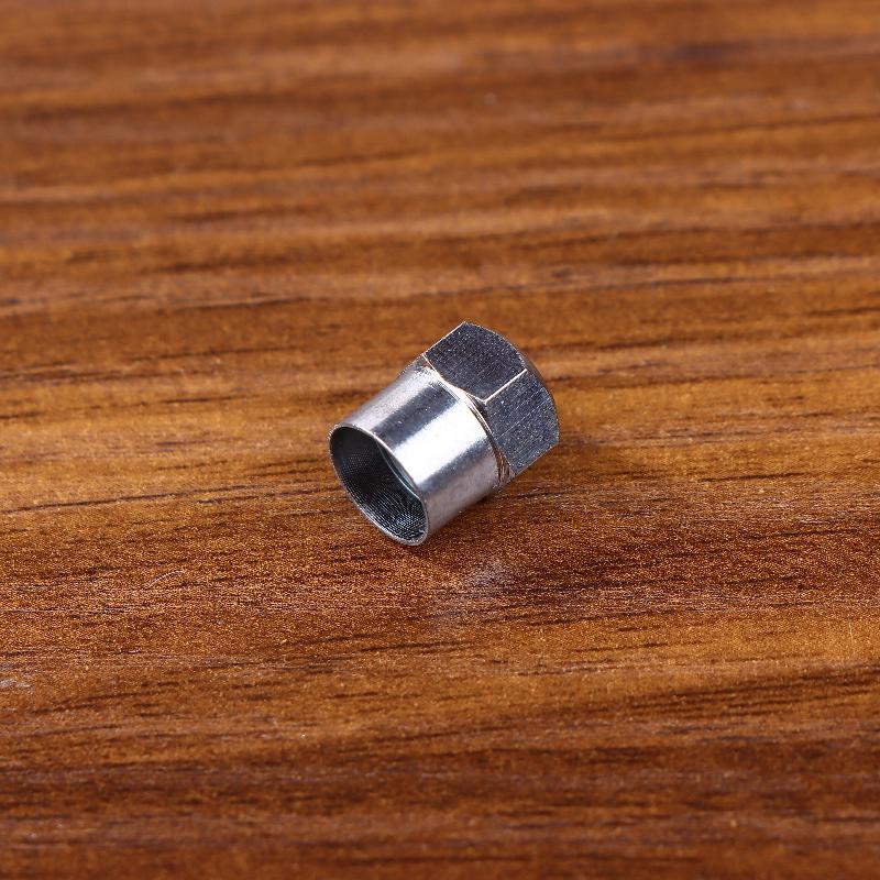 4Pcs Colorful Car Tires, Aluminum Alloy Colored Valve Caps, Sedan Dust Caps, Five Colored Spot Valve Caps