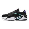 Anta Vintage Casual Dad Shoes Women Sneakers Black Green 12838808R-5
