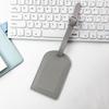 Creative Multi-Color Airplane Boarding Pass Luggage Tag - PU Leather