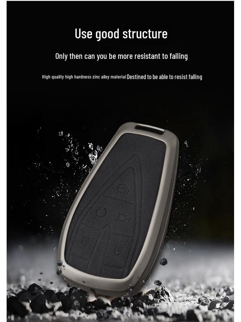 Compatible Key Cover for Changan CS75, Yidong CS55 Plus, Yida UIV, and CS35 Models