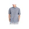Timberland Solid Color Single-Breasted Outdoor Casual Fashion Breathable Long Sleeve Shirt Men shirts Gray A1WT8-B68