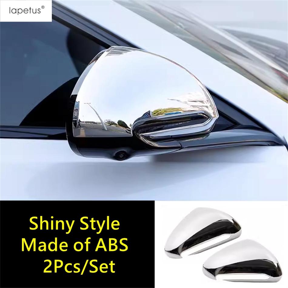 

For BYD Seal EV - 2025 Car Side Rear View Mirror Caps Shell Decoration Cover Trim ABS Chrome / Carbon Fiber Accessories Shiny Style
