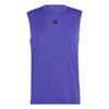 Men's D4T Tank Tops Men's Purple Crew Neck Moderate Other