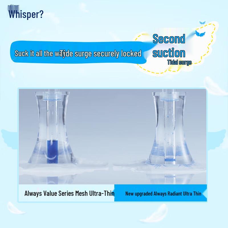 Whisper Sanitary Pads