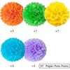 Mexico Class Of 2025 Graduation Banner Fiesta Pom Poms Flowers Paper Tassel Garland Decoration College Grad Party Supplies