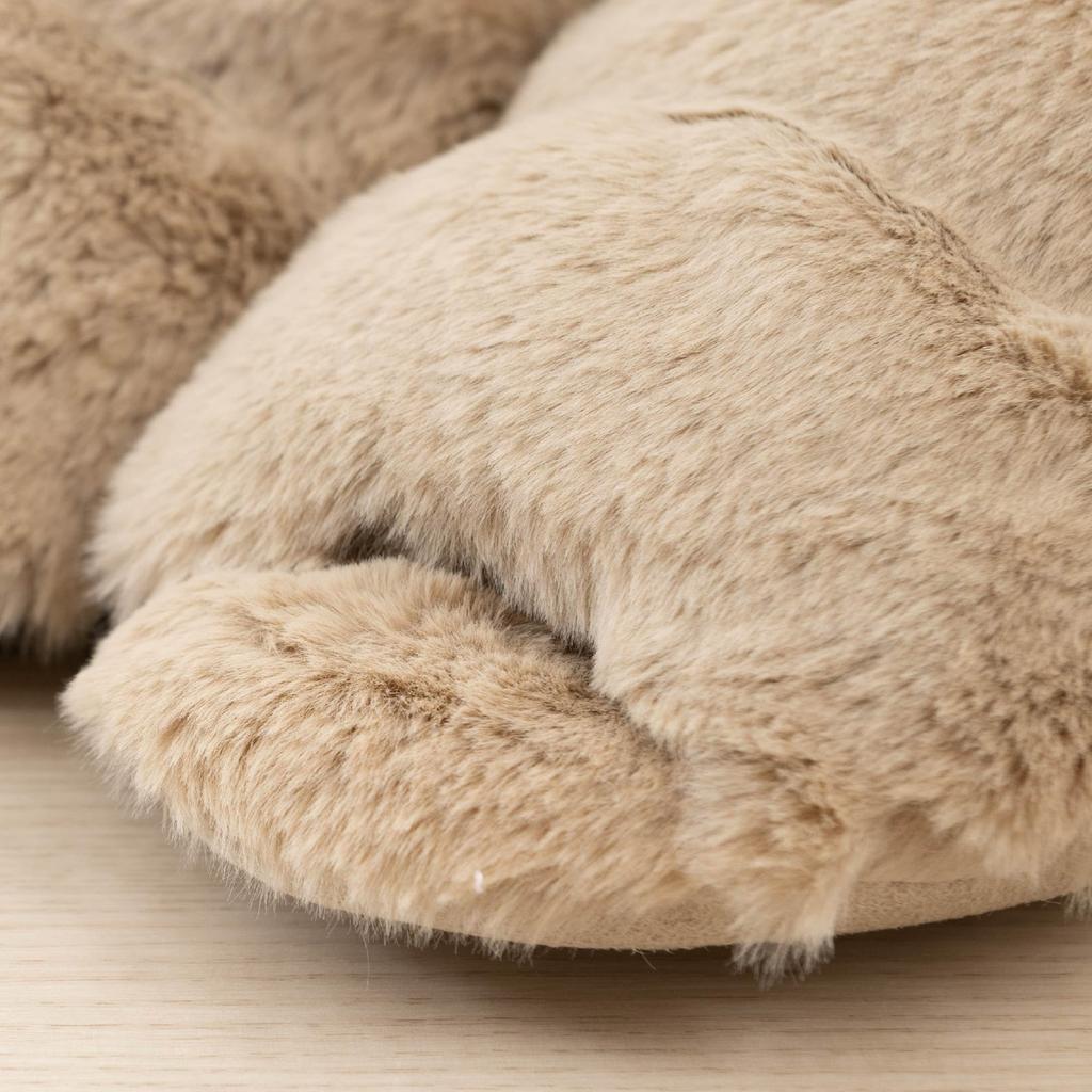 Pantoufles Senko Boappa à bout ouvert taille 27cm S.D.S, beige,