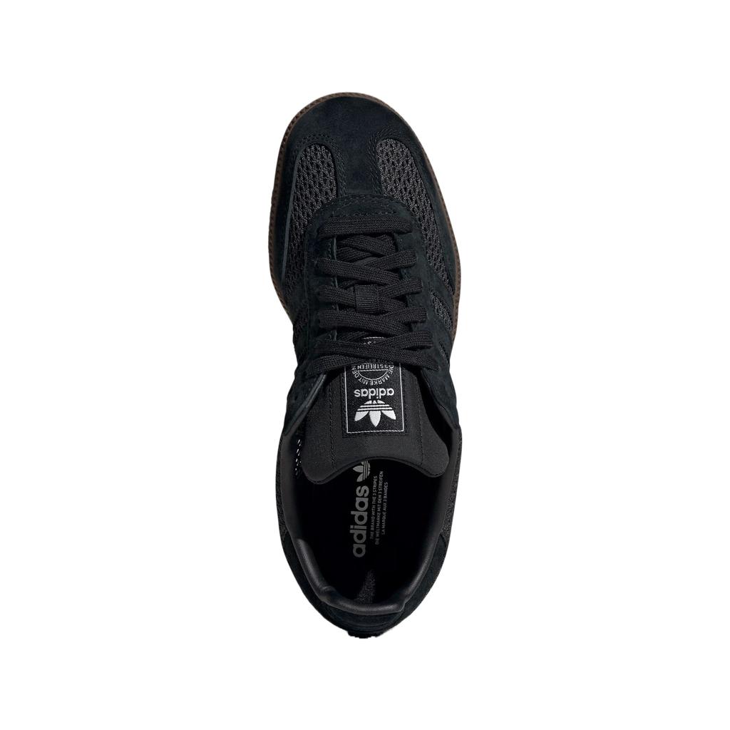 Adidas Originals Samba Fabric Leather Comfortable Fashion Simple Versatile Low-Top Training Shoes Women Sneakers Black Brown KK3530