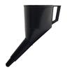 Black Anti-static Funnel with Sieve for Fuel, Oil, Liquids