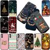 Merry Christmas Tree Deer Snow Gift Phone Cover for Xiaomi Redmi Note 14 13 Pro Plus ProPlus 13C 14C Pro+ 5G Protective Case