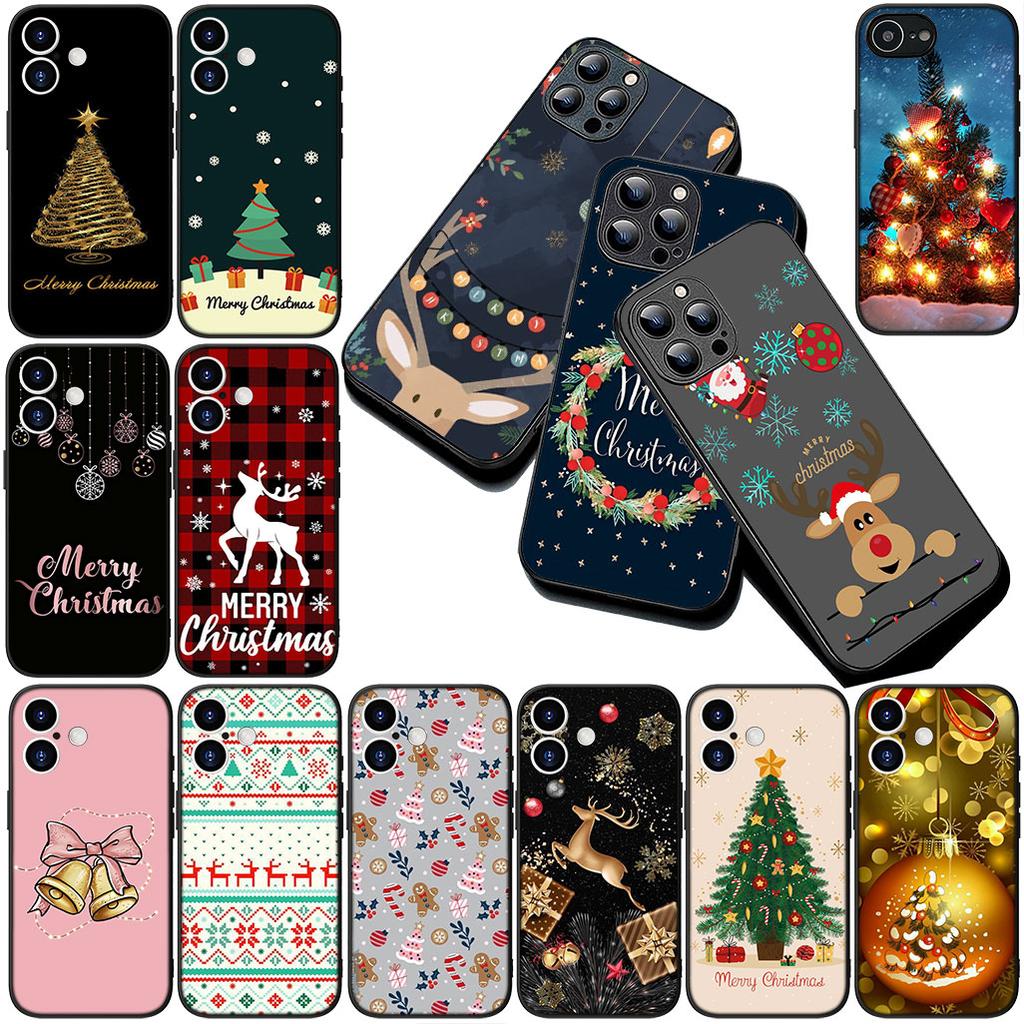 Merry Christmas Tree Deer Snow Gift Phone Cover for Xiaomi Redmi Note 14 13 Pro Plus ProPlus 13C 14C Pro+ 5G Protective Case