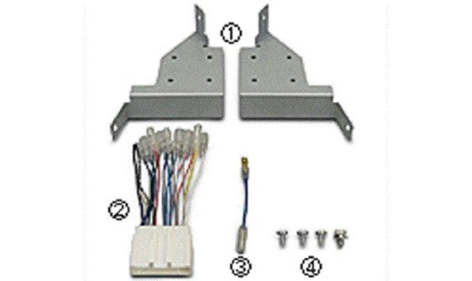 

Kanack Kanatechs Car AV Installation Set for Mazda Wagon vehicles without Atenza/Sedan/Sport (for audio) [Part Number] TBX-T009