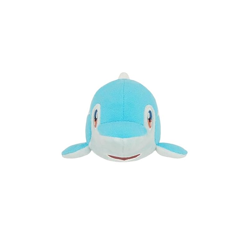 Sanei Boeki Pokemon ALL STAR COLLECTION Dolphin Man (Naive Form) (S) W15.5 X D26 X H11cm Plush Toy Pokemon PP255
