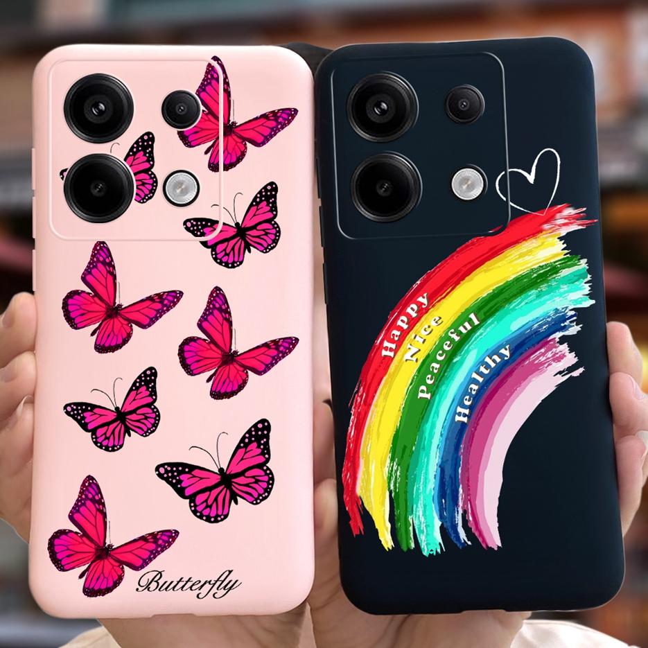 For Xiaomi Redmi Note 13 Pro Case Popular Candy Painted Phone Case For Xiaomi Redmi Note 13 Pro Plus Note13 5G Soft Cover Fundas