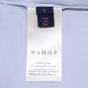Louis Vuitton Brand New, Unused, Domestically Authorized RM252MQ Z34 HRN47W Signature Cotton Crew Neck T-Shirt Tops S Light blueUsed