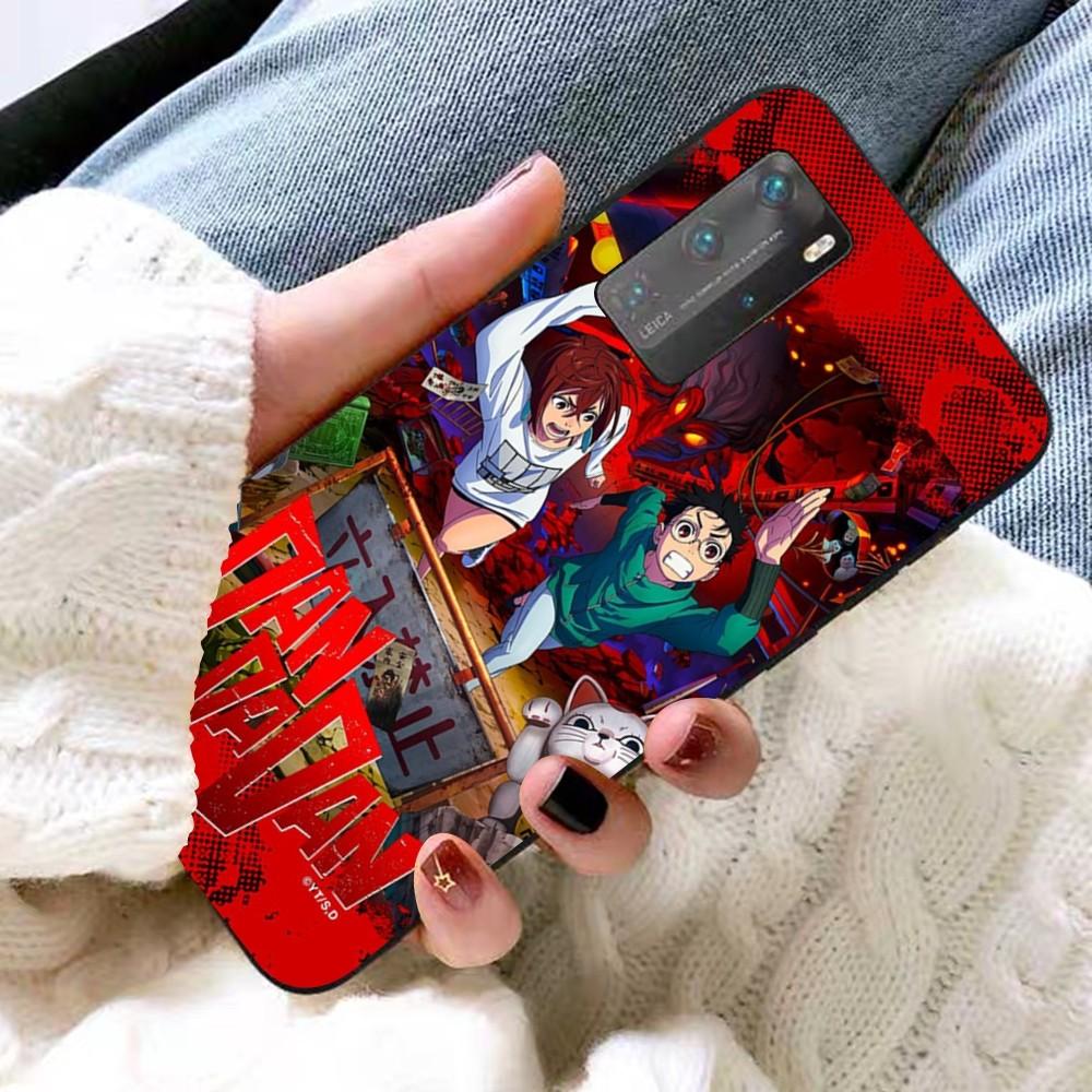 Anime D-Dandadan Okarun Phone Case For Huawei P 8 9 10 20 30 40 50 Pro Lite Psmart Honor 10 Lite 70 Mate 20lite