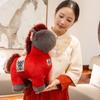 Soft Plush Horse Doll 25cm Stuffed Animal Toys Cute Zodiac Pony Figurine  New Year Day
