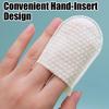 240/120pcs U-Shaped Cotton Pads For Face Makeup Removal Soft Makeup Cotton Pads Face And Nails For Removing Makeup Remover Tools