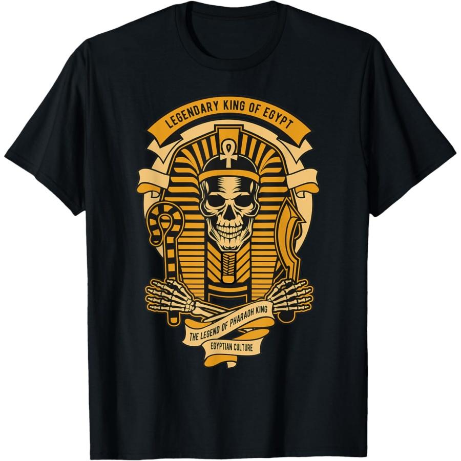 Фараон Король - Король Египта Древнеегипетская Египтология Футболка S