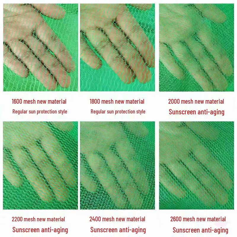 Sanjiang Dense Mesh Safety & Dust Protection Net