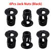 M4 M5 M6 M8 Petal Shape Metal Nut Expansion Screw Molly Jack Nuts Jacknut License Plate Fix Panel Clamp Lock Rivet Nut Rivetnut