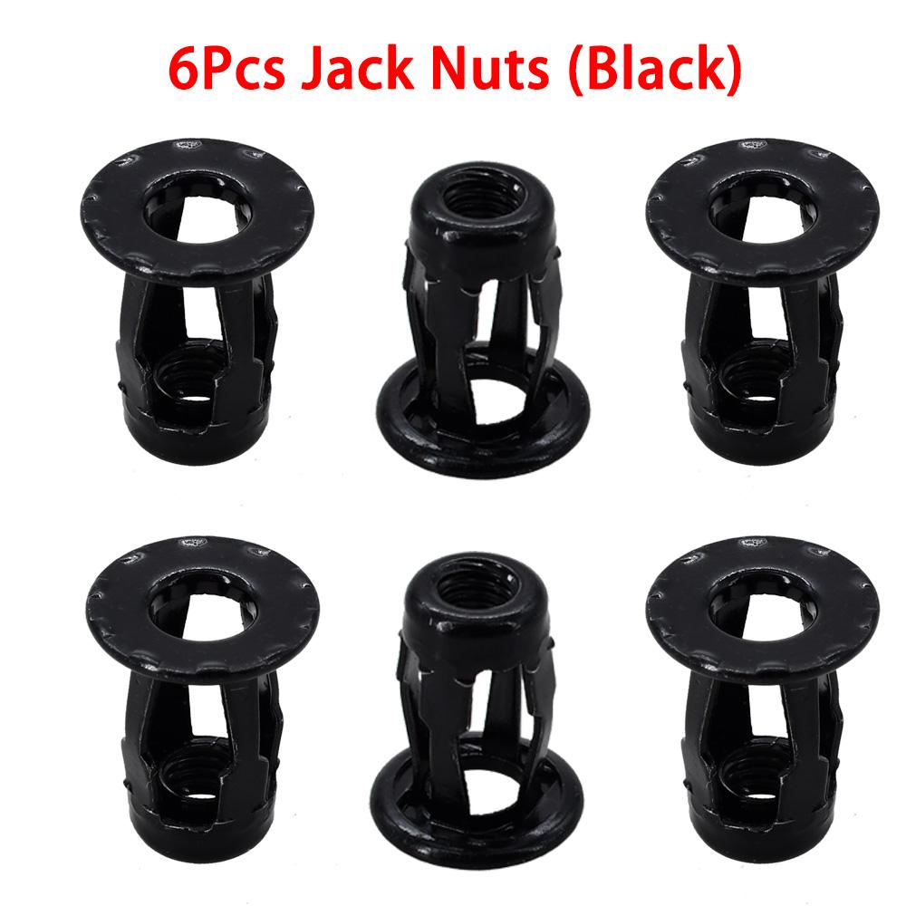 M4 M5 M6 M8 Petal Shape Metal Nut Expansion Screw Molly Jack Nuts Jacknut License Plate Fix Panel Clamp Lock Rivet Nut Rivetnut