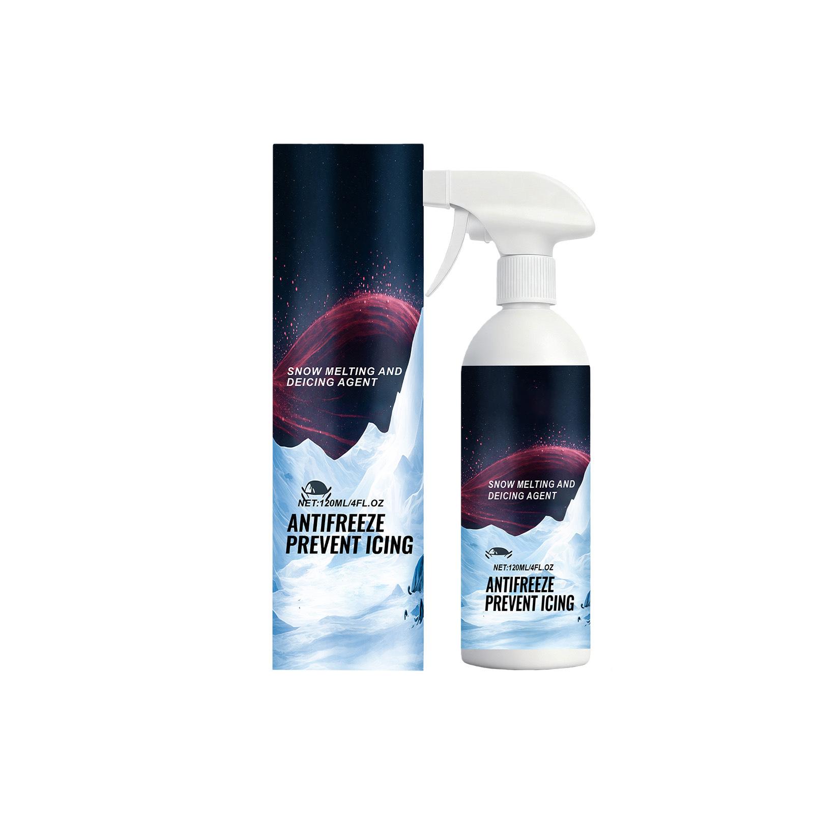 

Winter Car Windshield -icing Agent, Special -icing Agent For Car , -icing And -frost120ML One Size