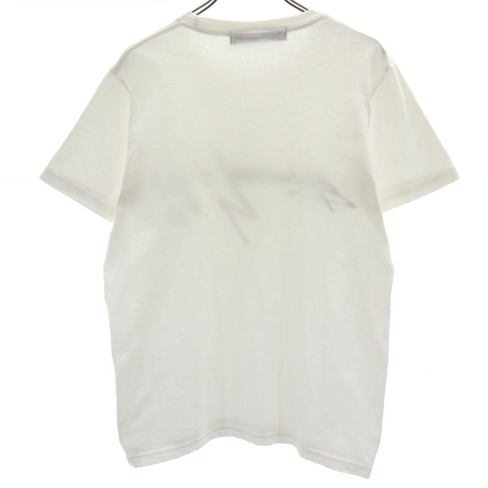 Ground Y Short Sleeve T-shirt 2 White Men's Used