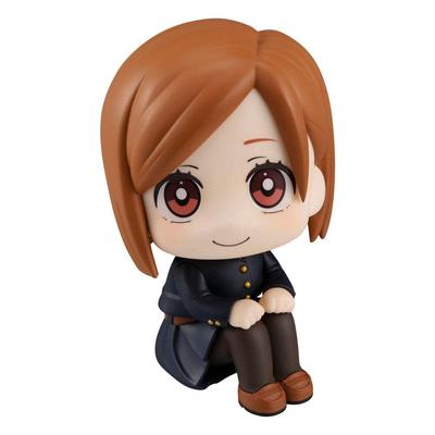 Lucappu Jujutsu Kaisen Kugisaki Nobara yaklaşık 110mm PVC boyalı bitmiş figür MH83158