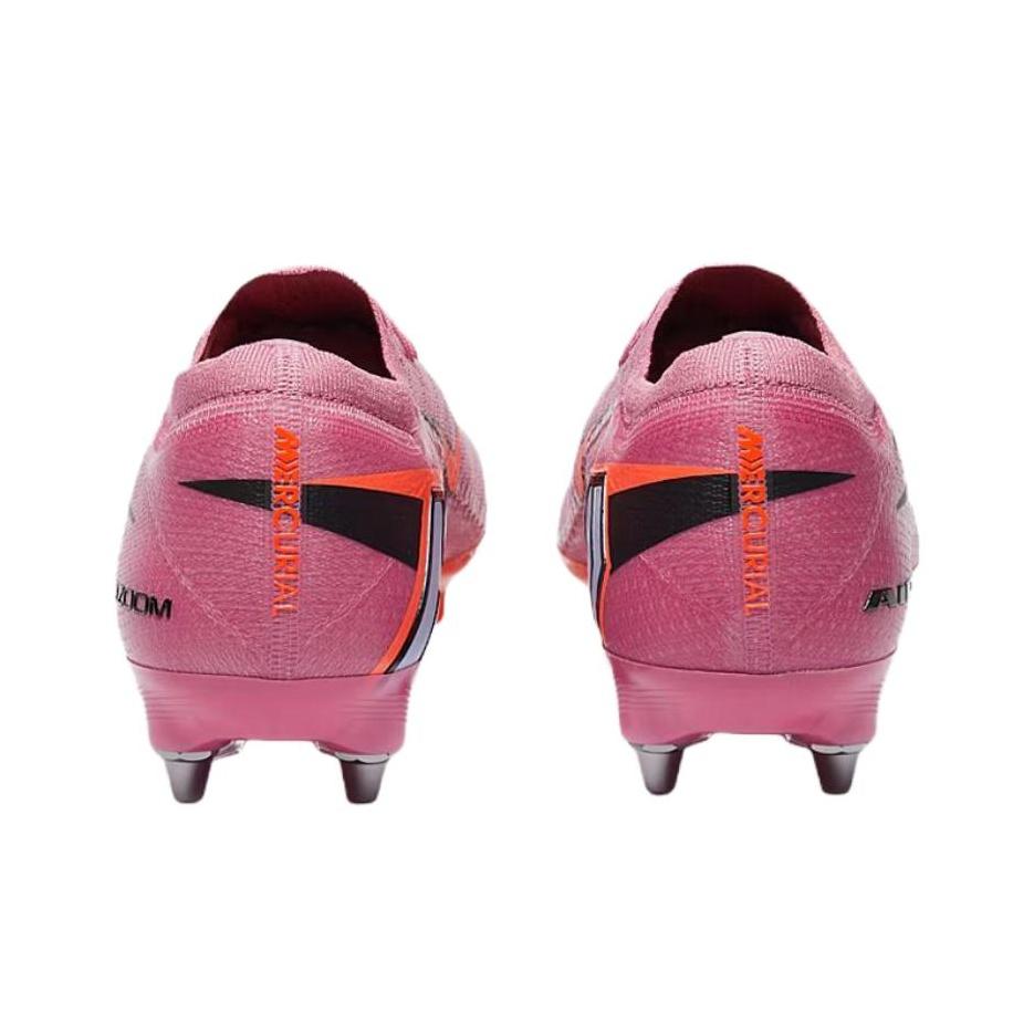 Nike Air Zoom Mercurial Vapor XVI Elite SG-Pro Versatile Comfortable Soccer Shoes Unisex Soccer Shoes Pink FQ8688-600