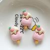 10pcs Kawaii DIY Jewelry Cute Necklace Pendant NEW Resin Charms  DIY Crafts