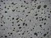 Mihiro "High-Durability Grooved Lava Plate" 15 x 30 x 3 cm thick, made of black basalt.