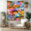 Dora Explorer Wall Decor Tapestry Art For Pet Memorial Birthdaywedding Party Backdrop Family Gift
