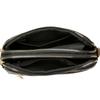 Elegant PU Leather Crossbody Bag with Adjustable Strap and Front Clasp for Daily and Office Use